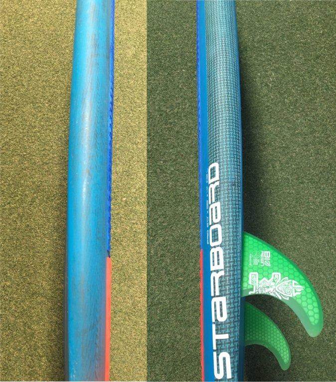 2017 8'0 x 28 Pro - Rail Comparison