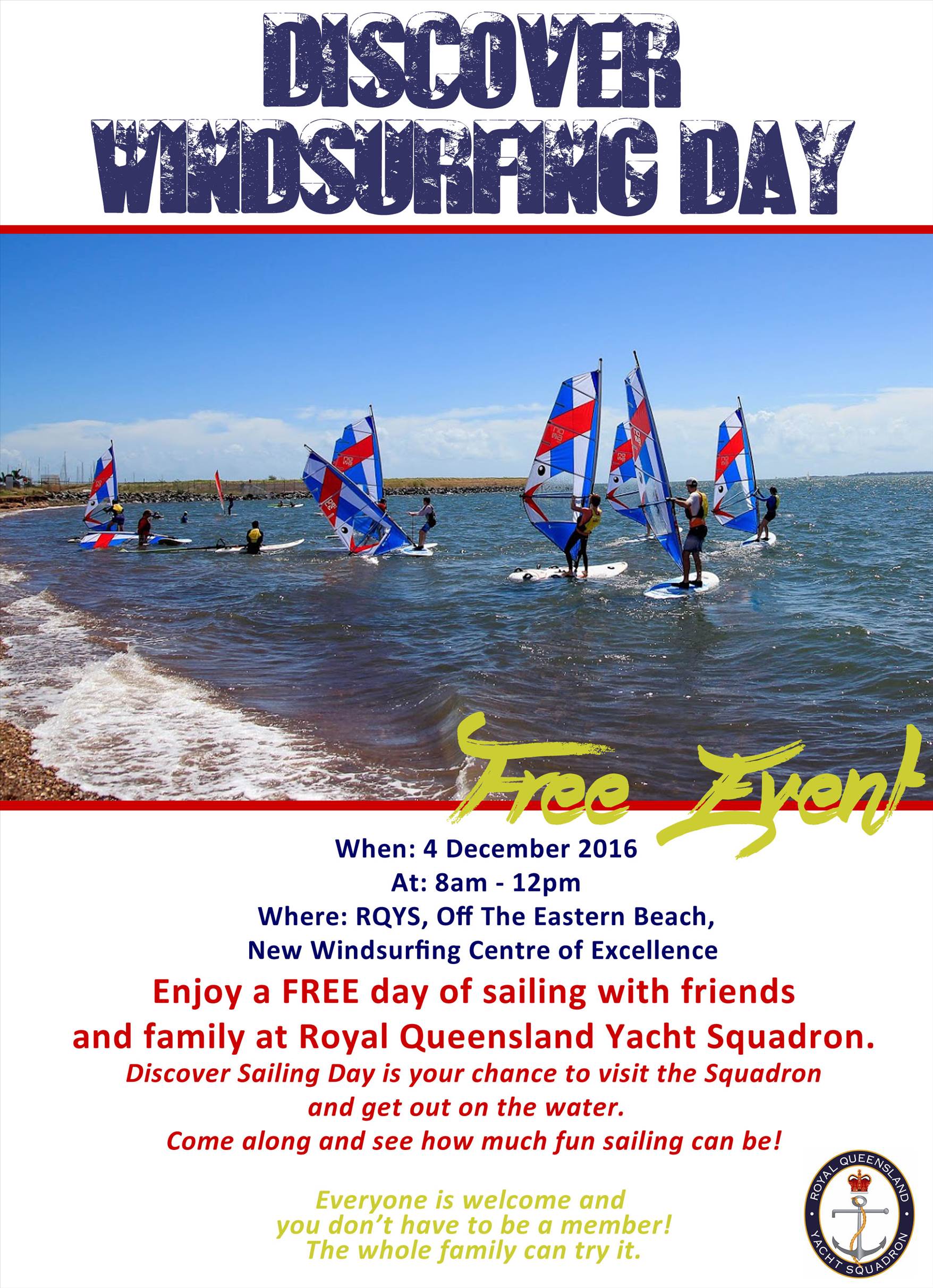 Discover Windsurfing 2016 Poster