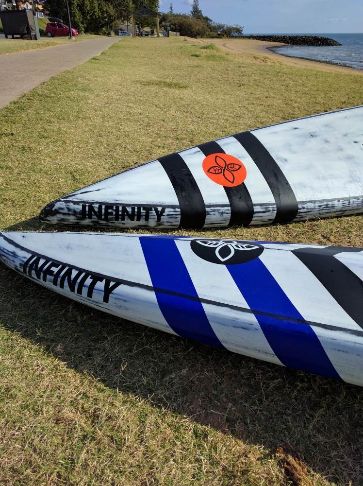 Infinity Blackfish and Whiplash