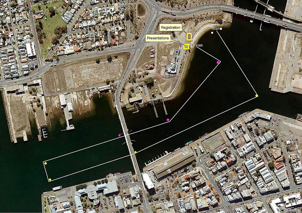 Port Adelaide SUP Sprint
