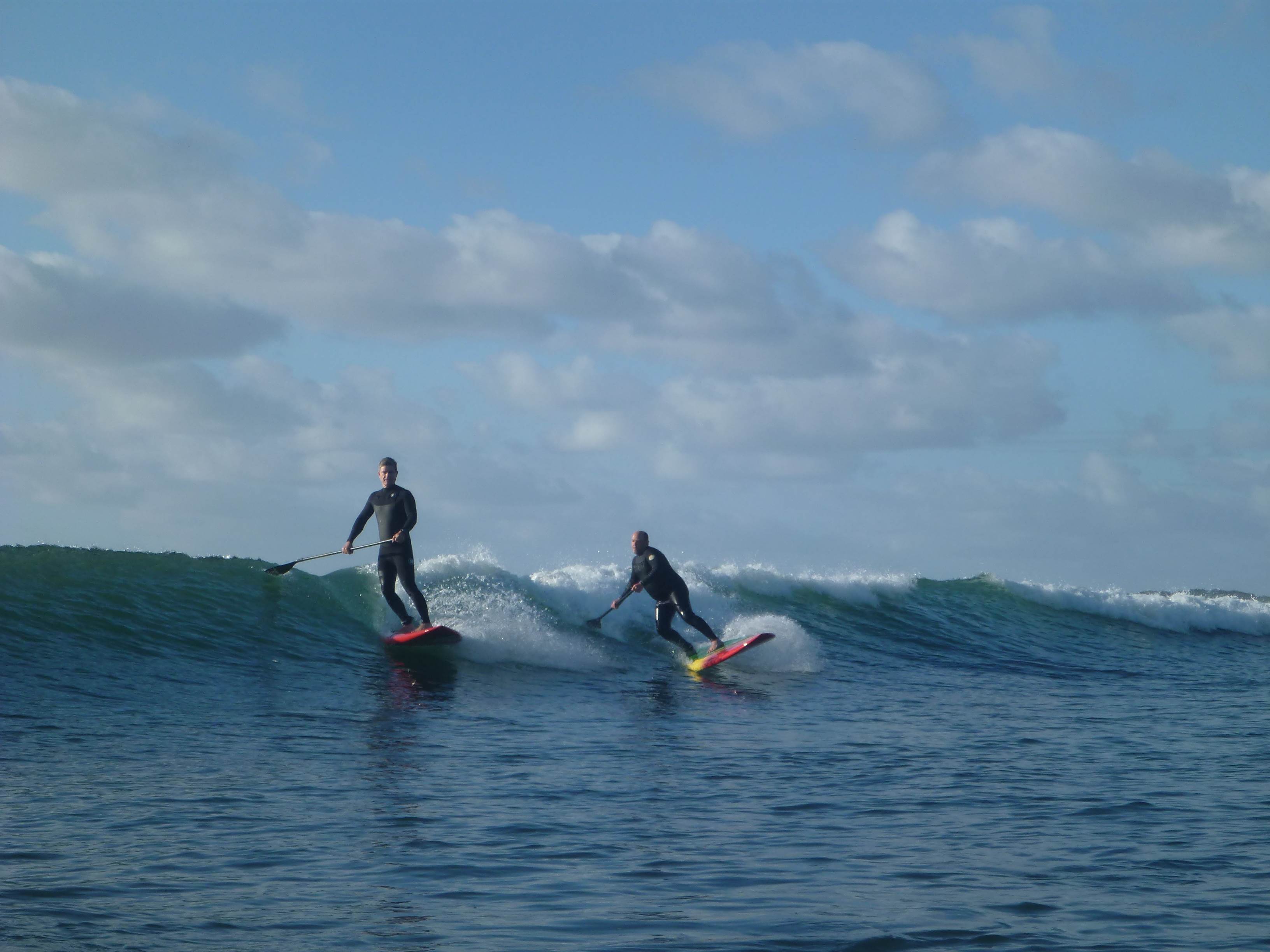 A great morning to be out!