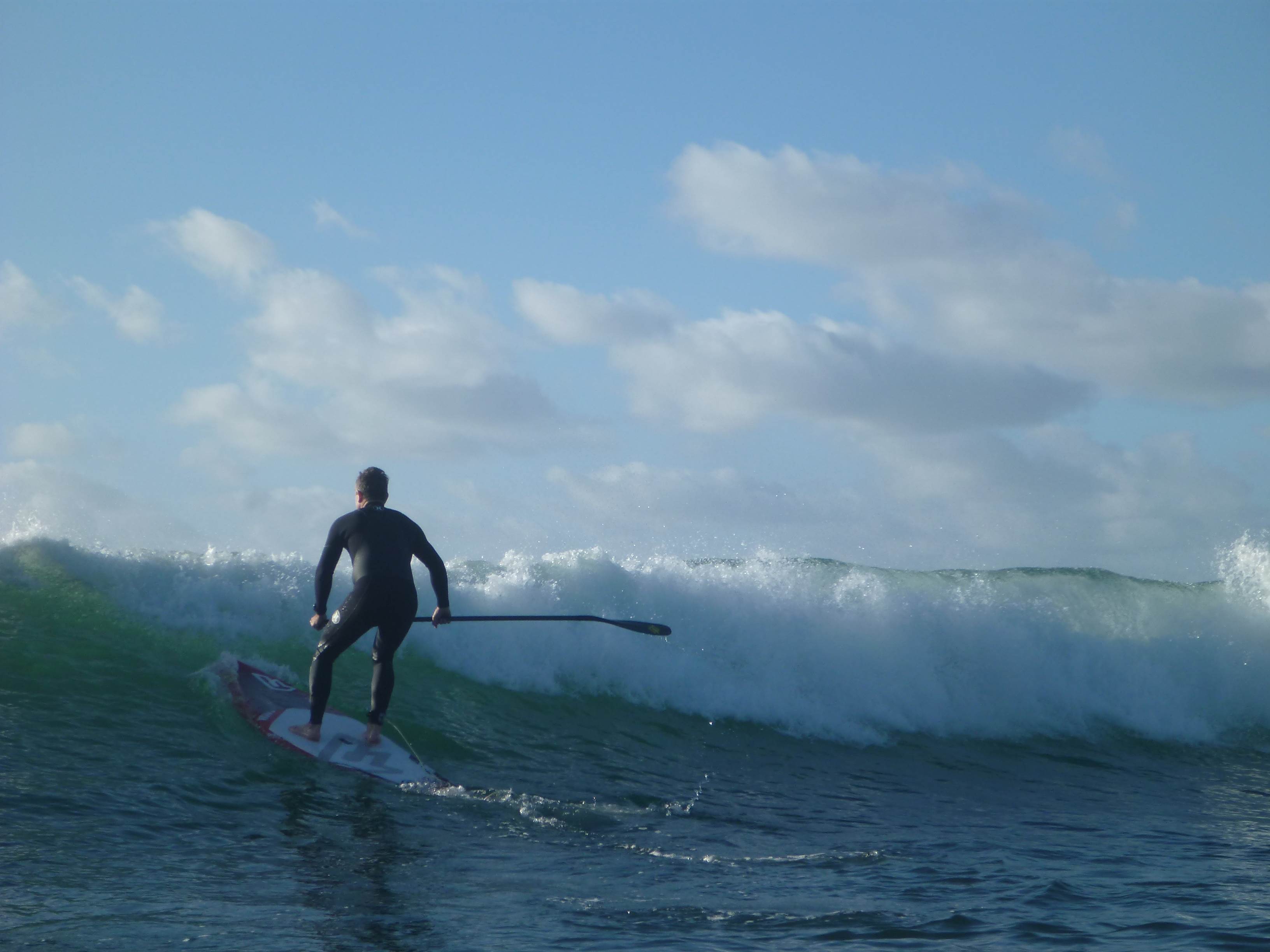 A great morning to be out!