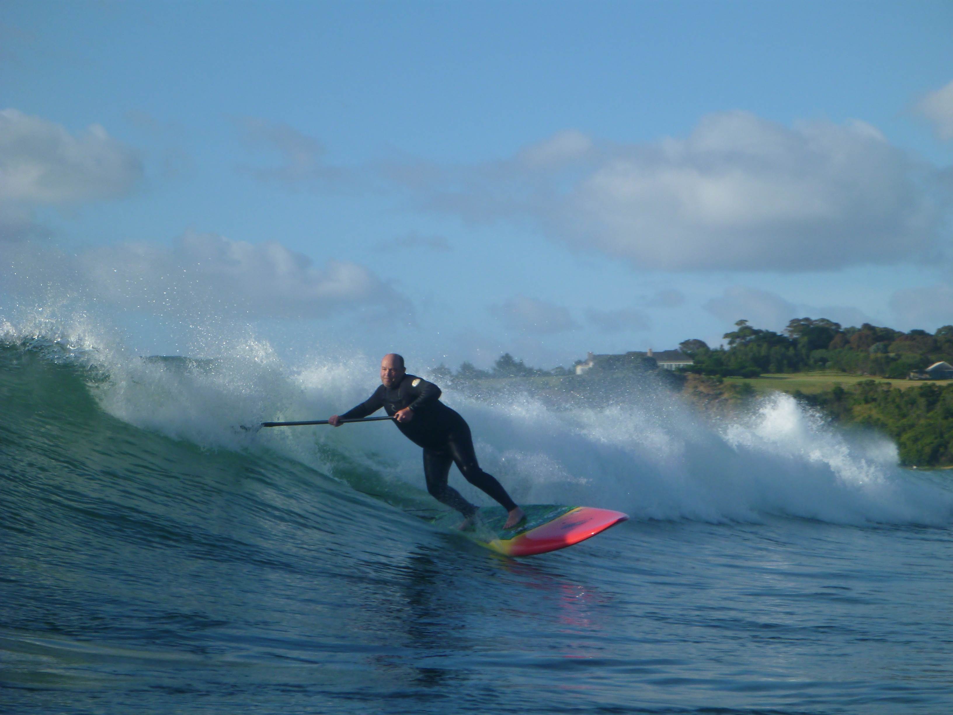 A great morning to be out!