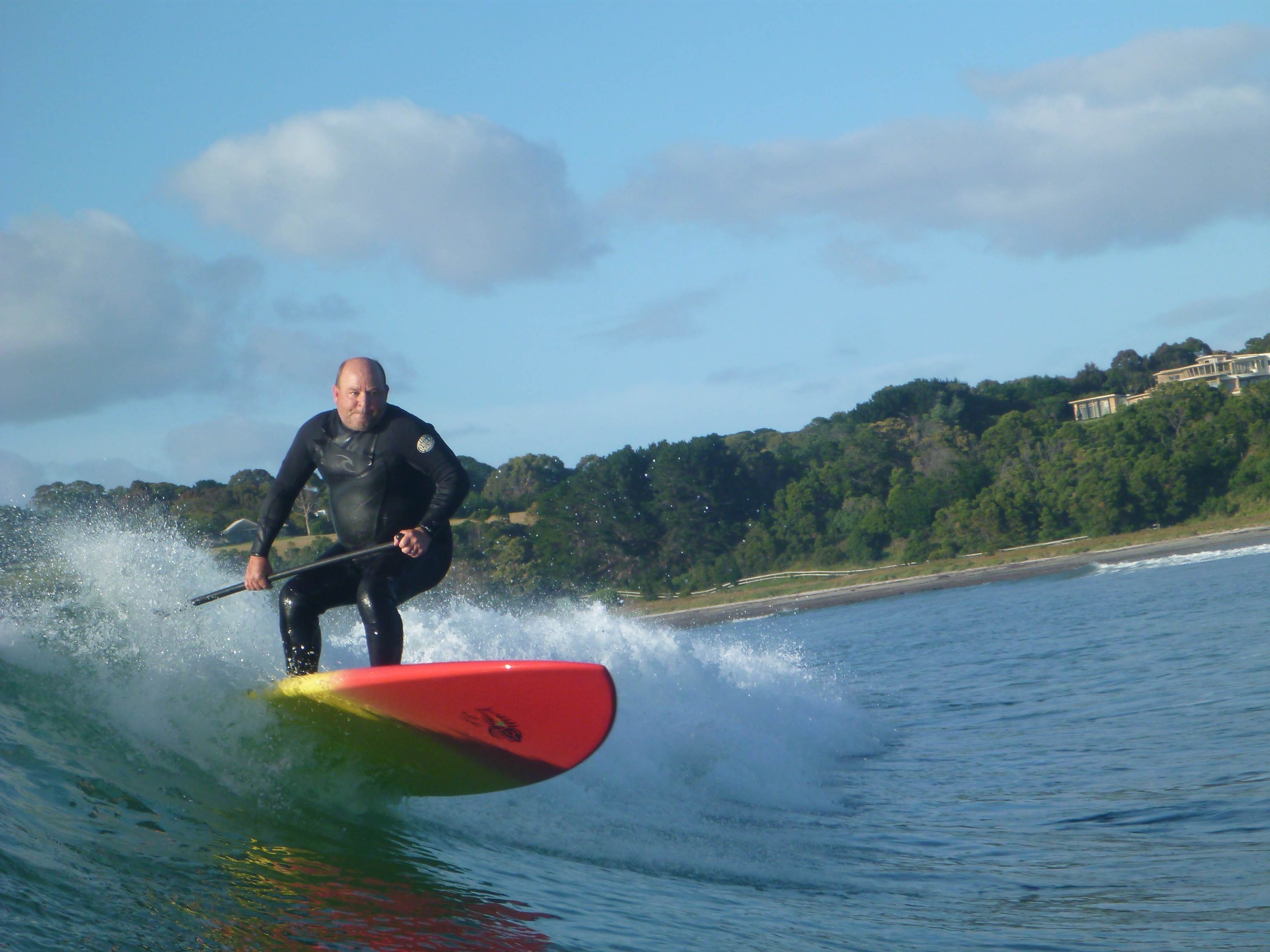 A great morning to be out!