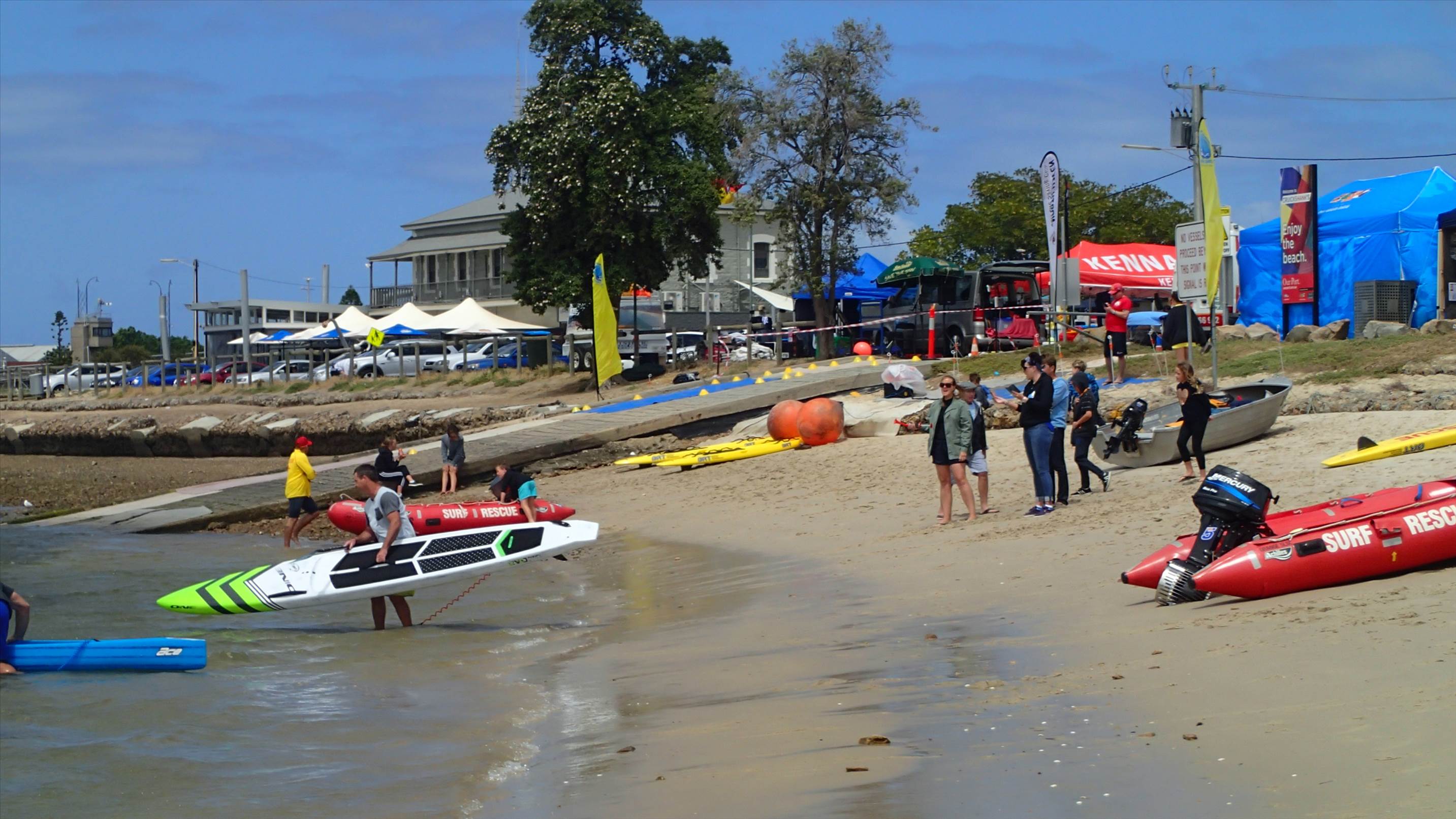 Port Adelaide SUP Sprint