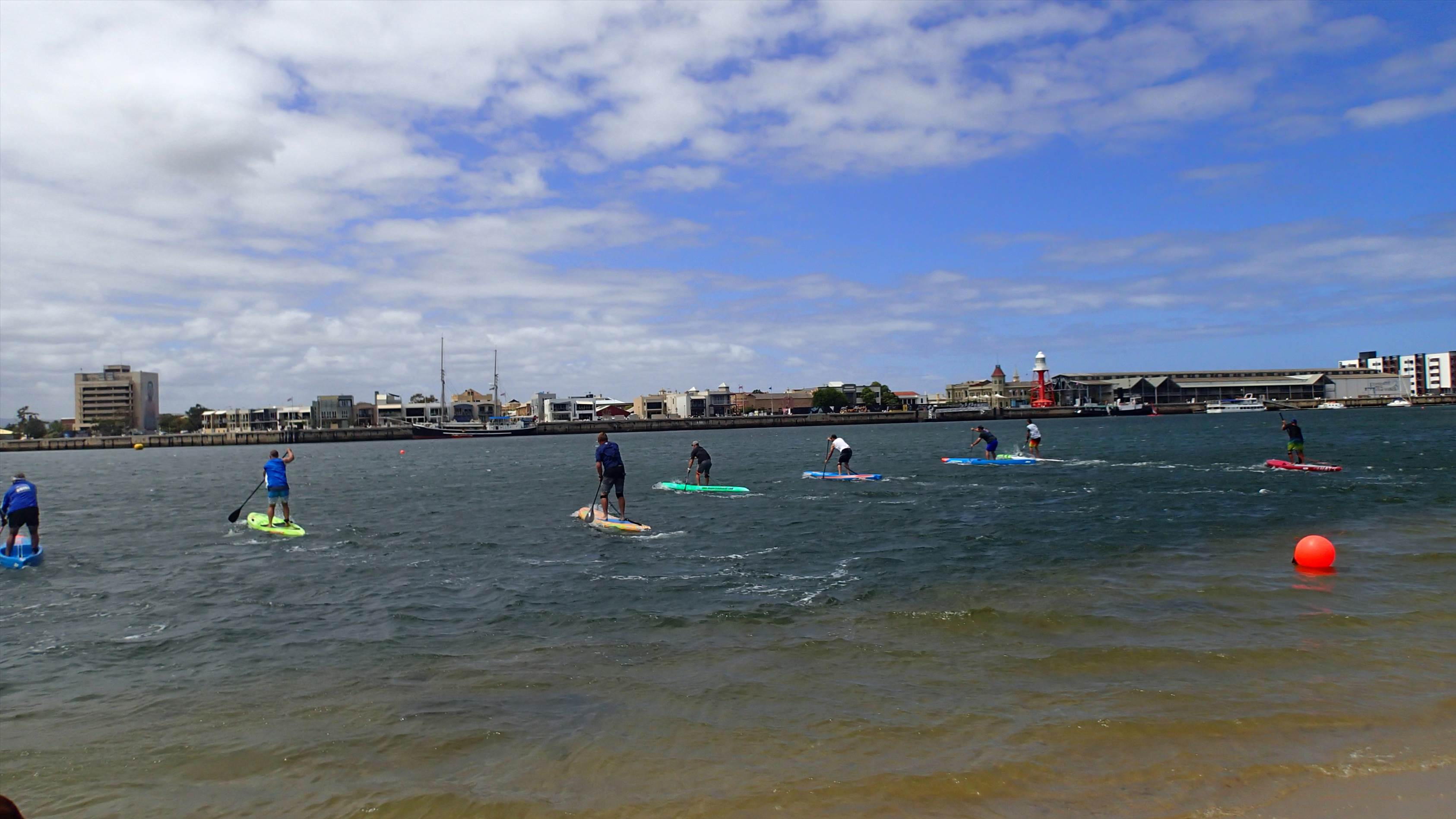 Port Adelaide SUP Sprint