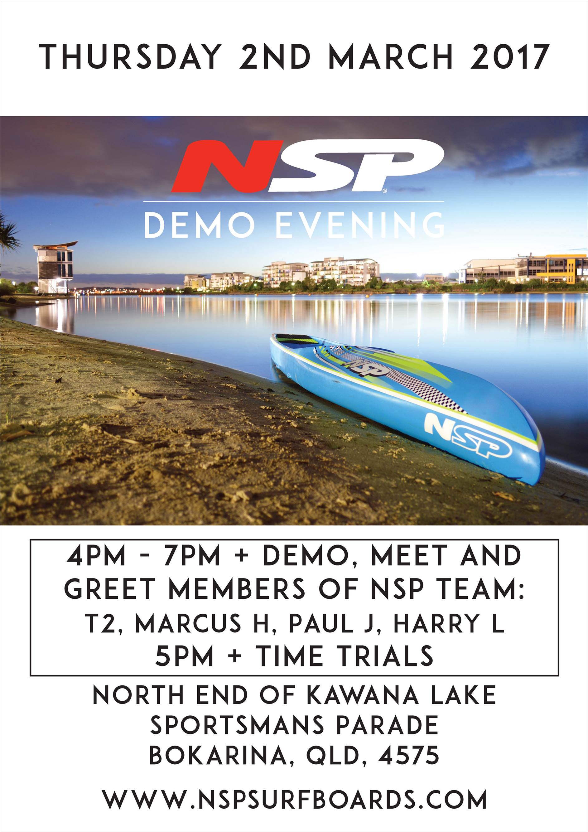NSP Sunshine Coast Demo