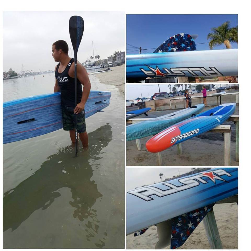 Allison Race Rider Corey