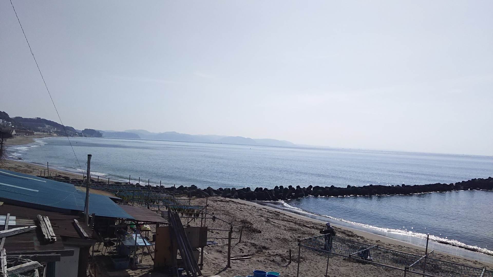 Nice weather for it.....