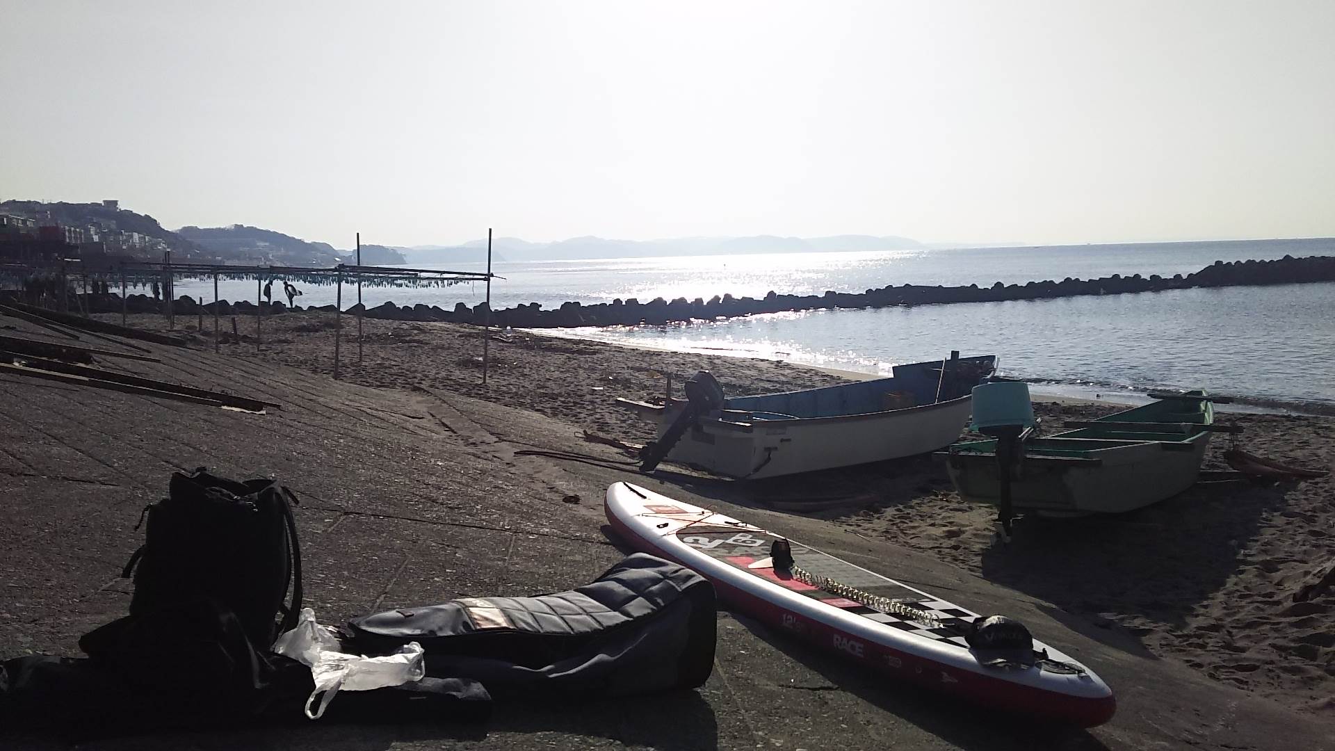 Nice weather for it.....