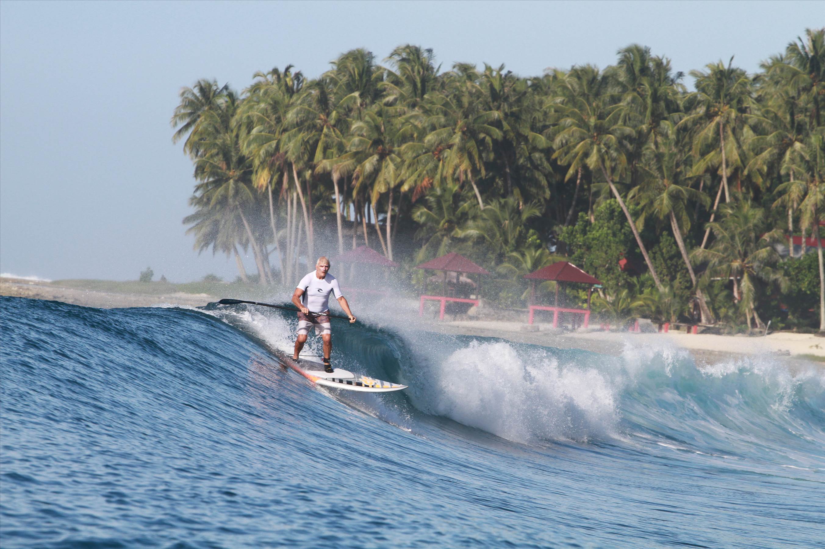 Easing in a small one