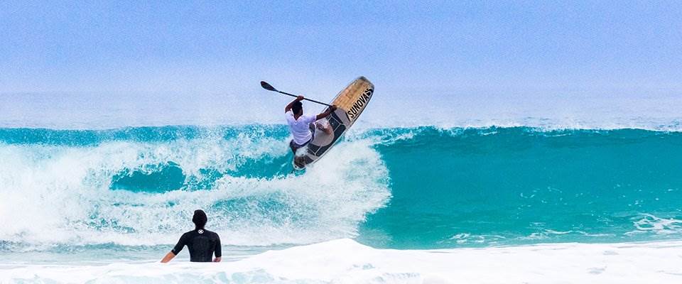 Sunova SUP surf trip