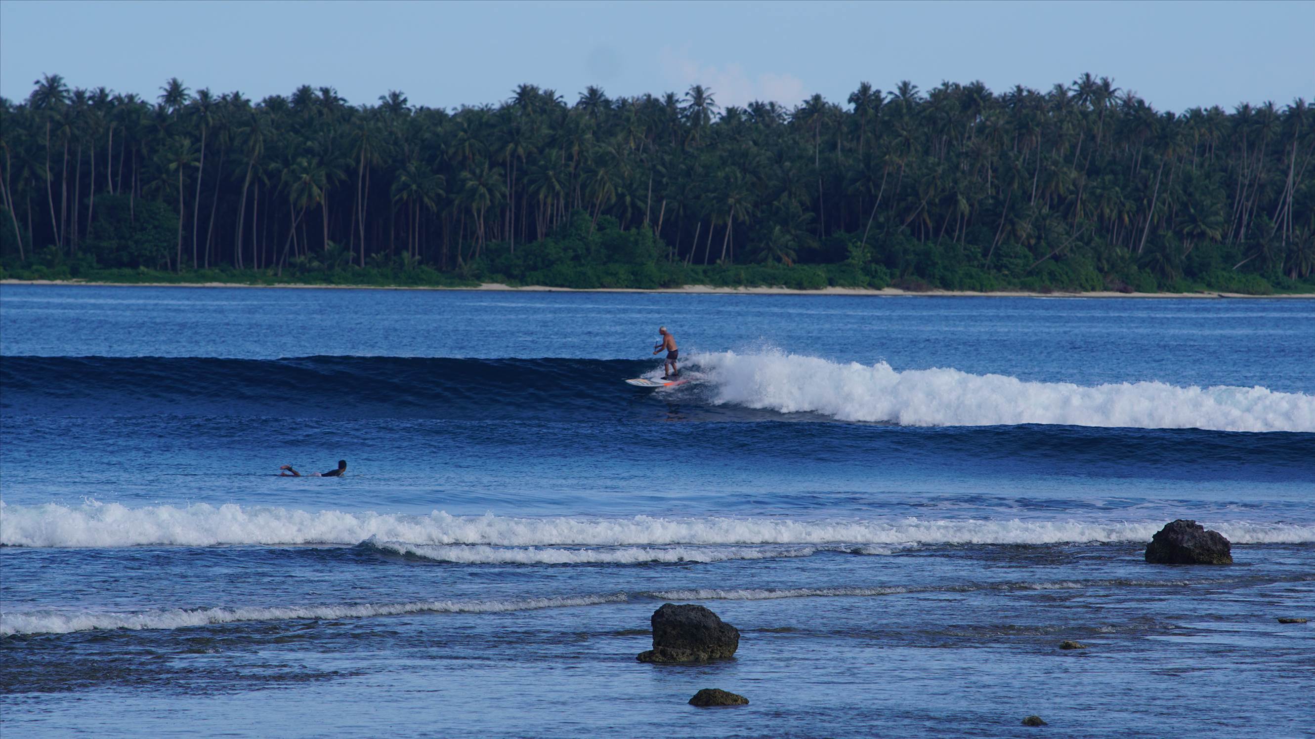 No Crowds and more fun waves