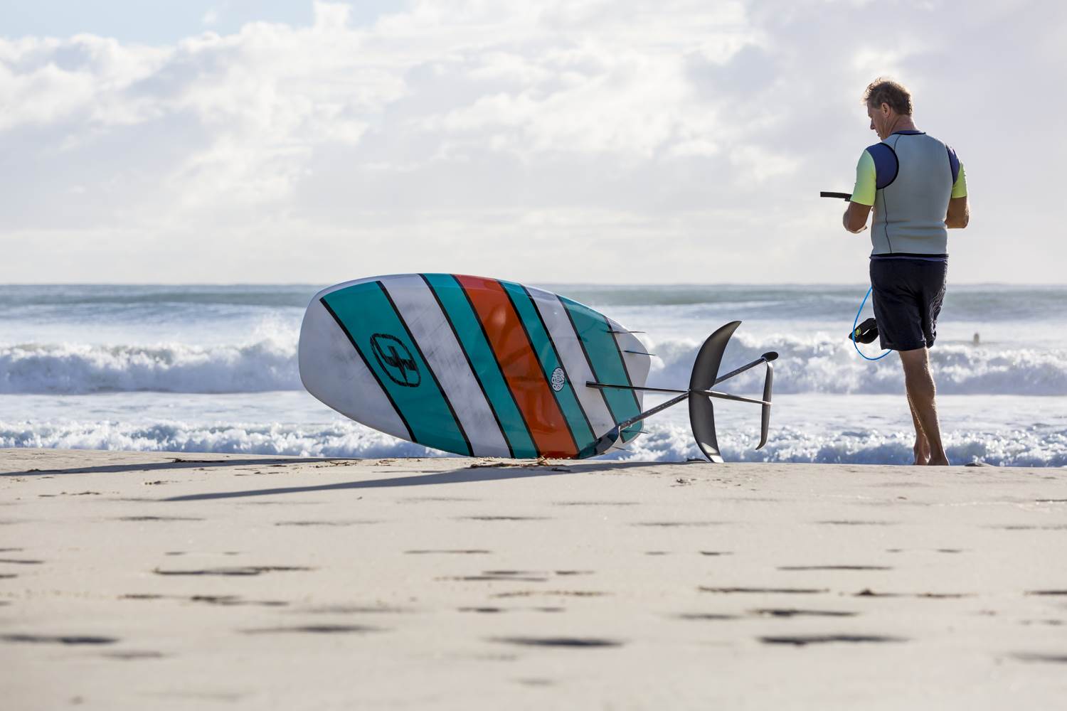 F-one stand up paddle Sup Foil