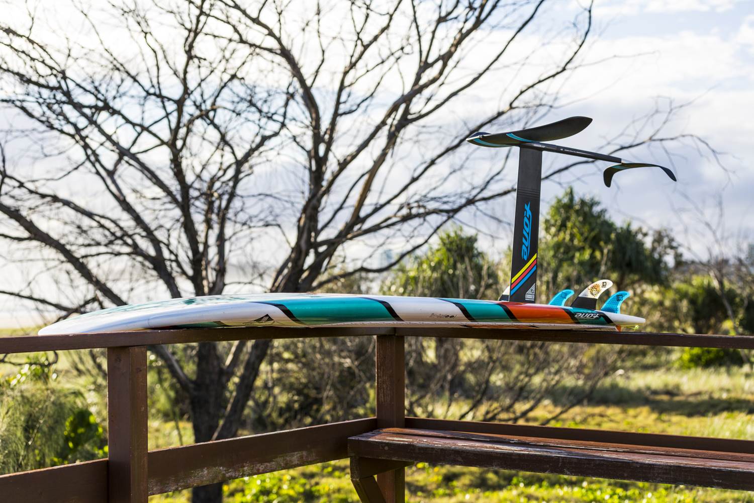 F-one stand up paddle Sup Foil