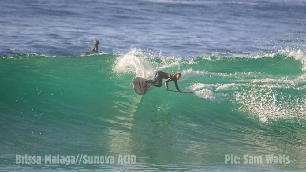 Brissa ripping Newport