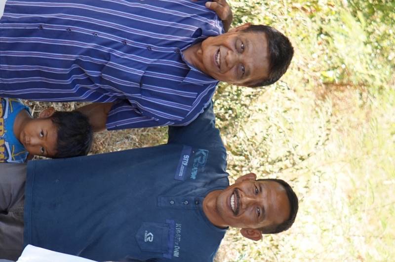 Andrew / Jayne  SUP guests at ekasfantastic.com