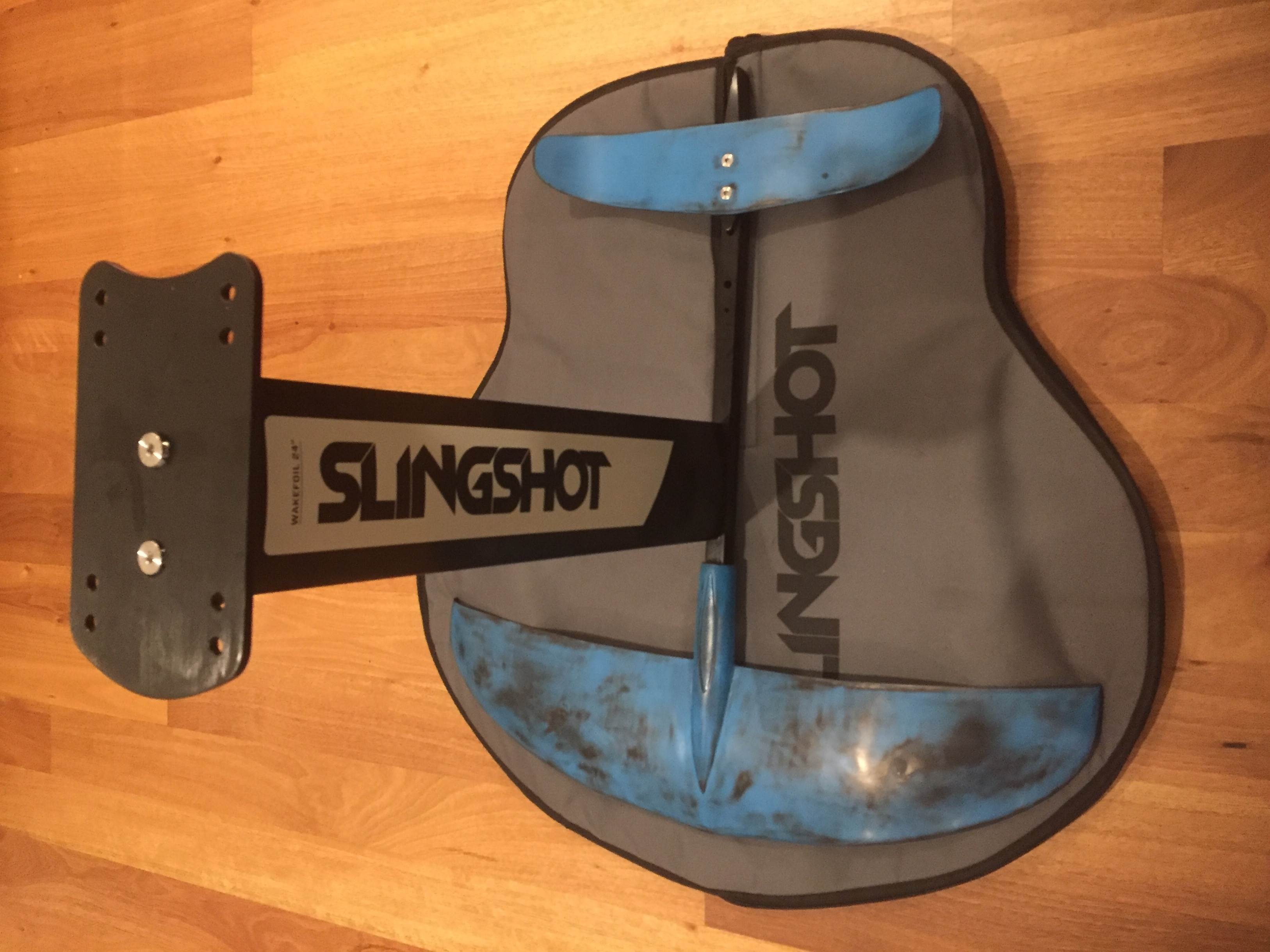 Slingshot foil
