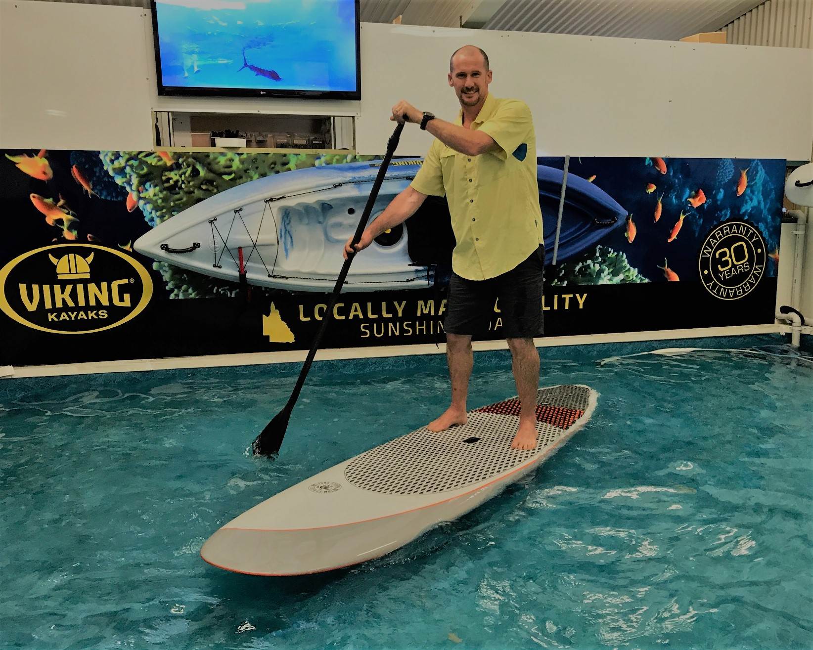 TOM CARROLL PADDLE SURF LONG GRAIN V2 CX SUP