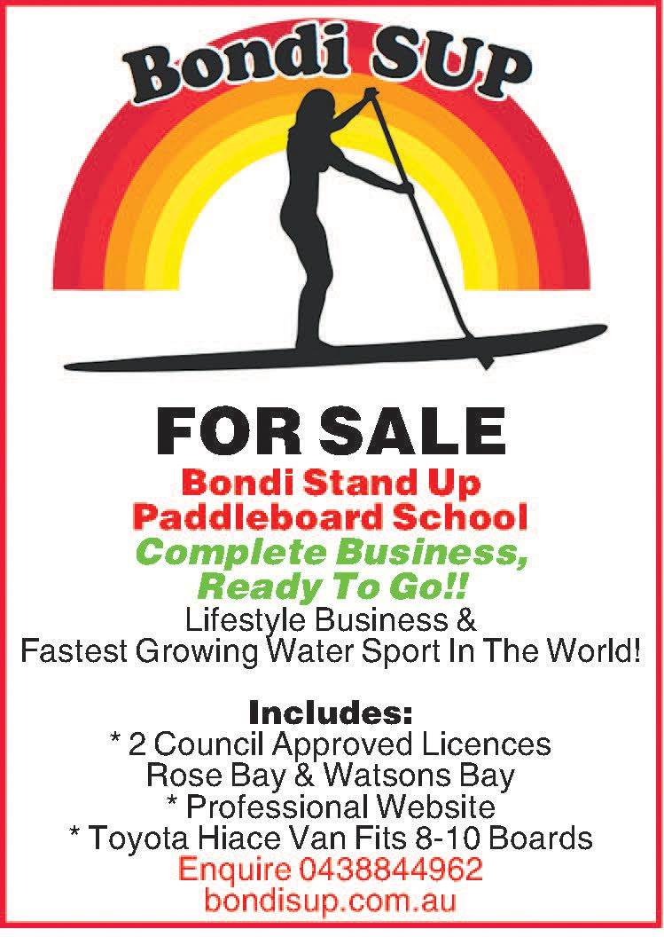 Bondi SUP For Sale
