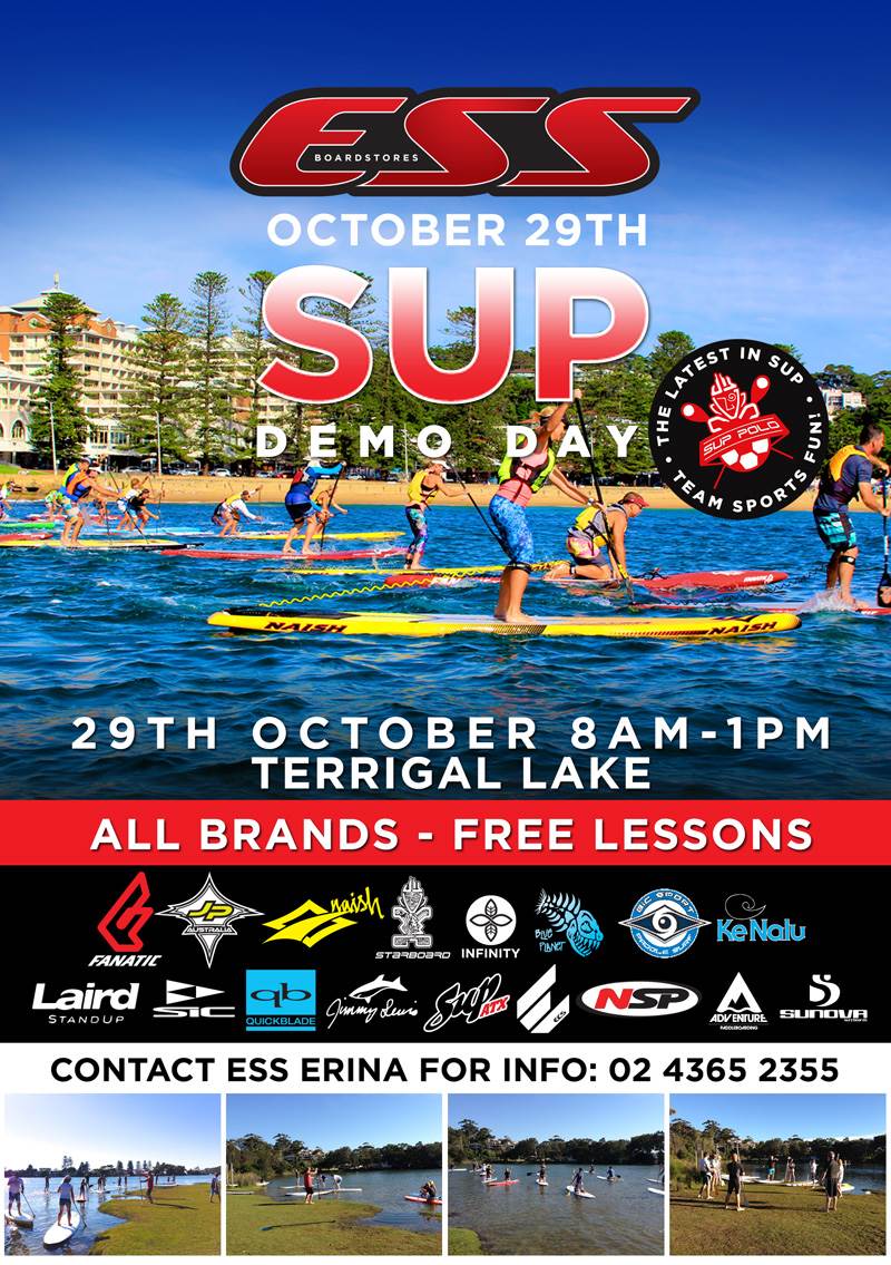 ESS SUP POLO COMP & DEMO DAY
