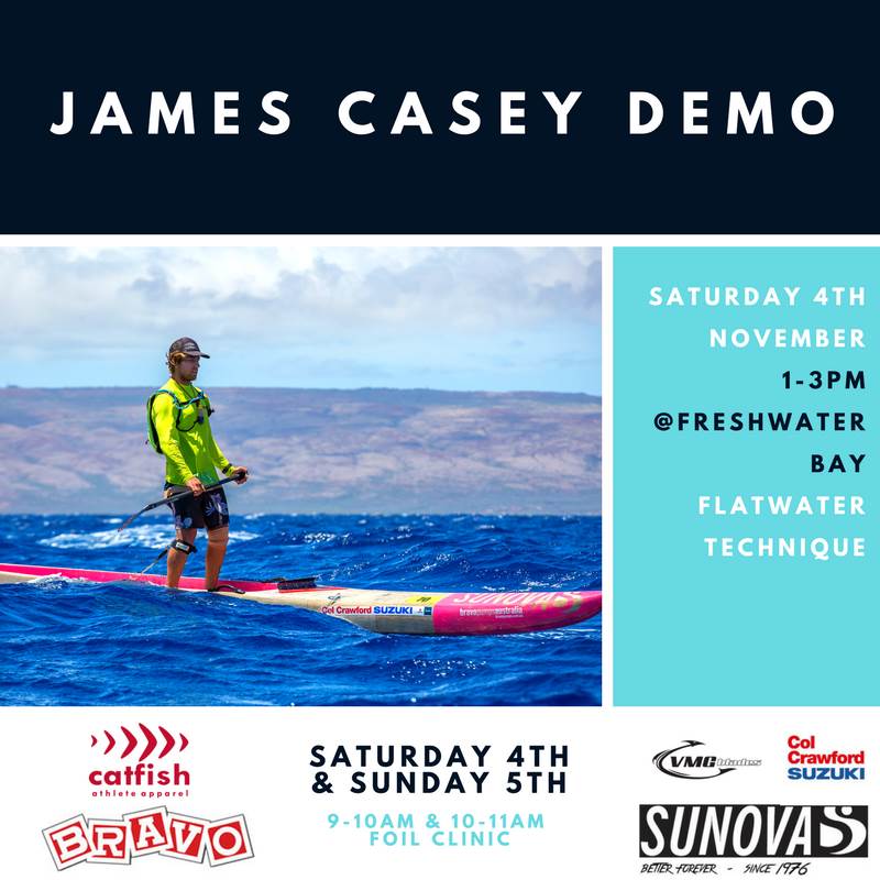 James Casey Demo