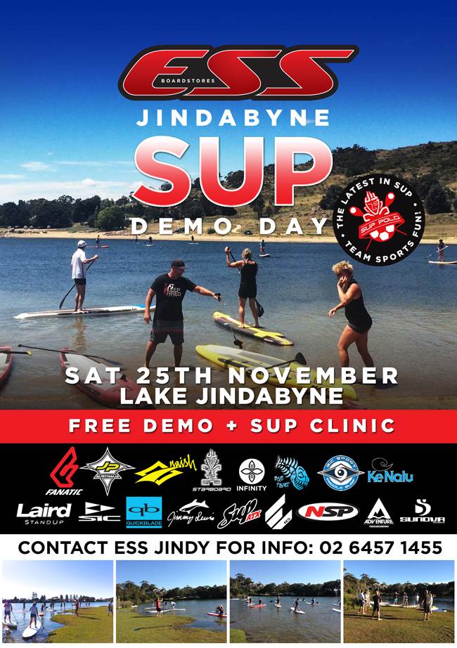 JINDY SUP DEMO DAY