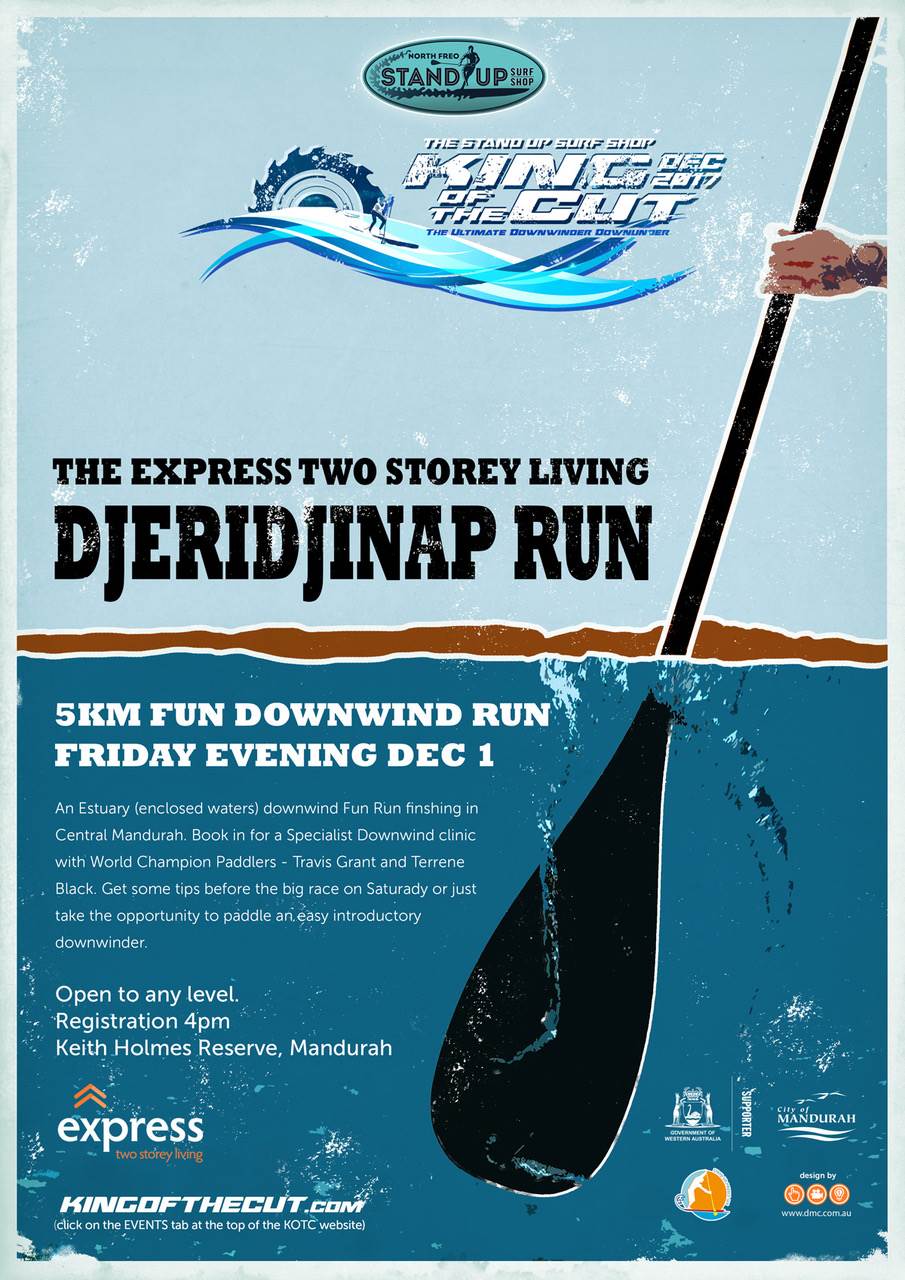 Djeridjinap Run Poster