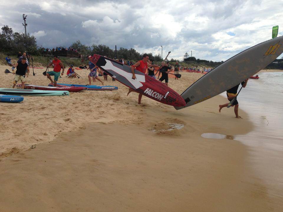 SUP off start madness