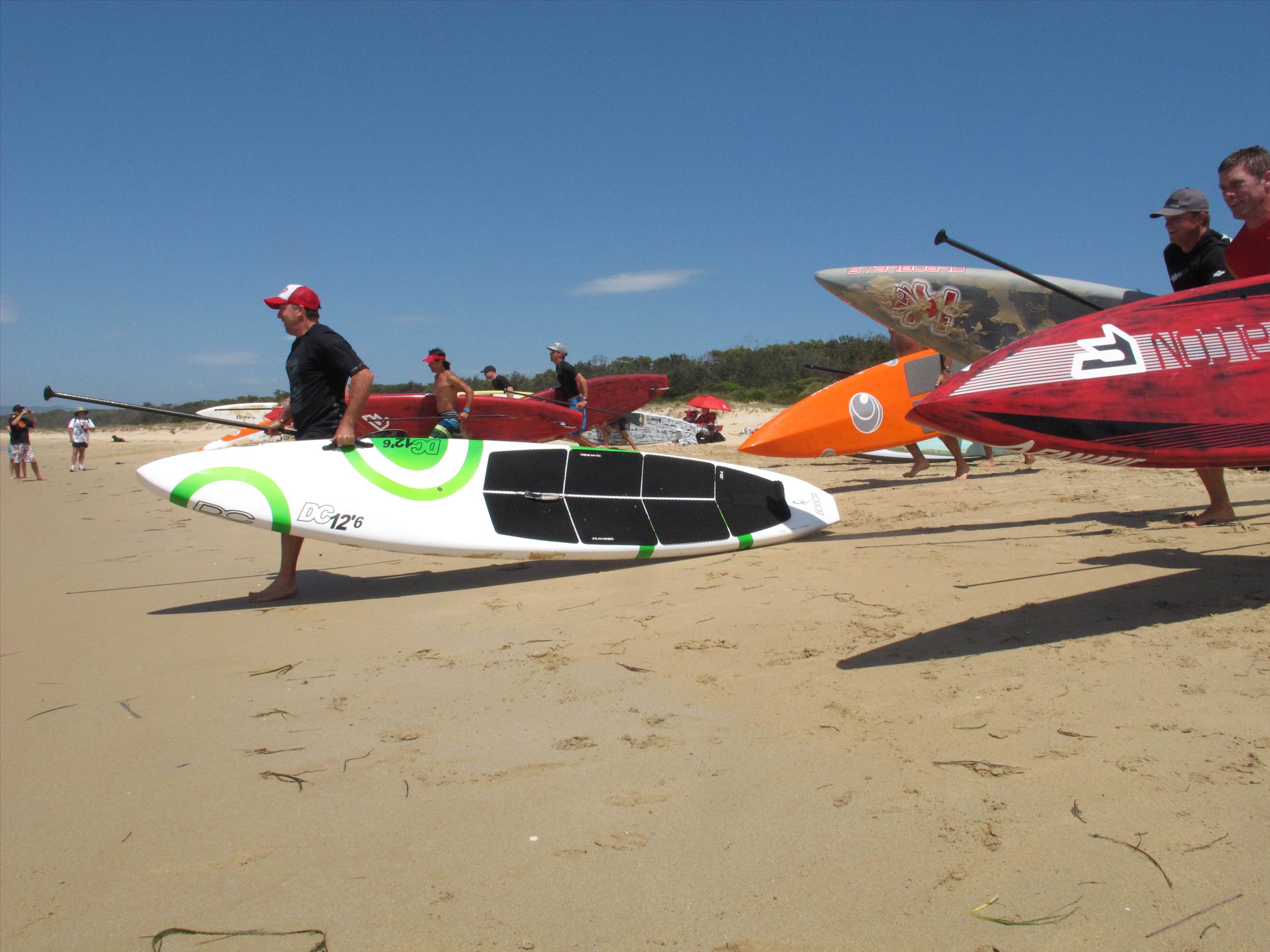 CORONA race class start