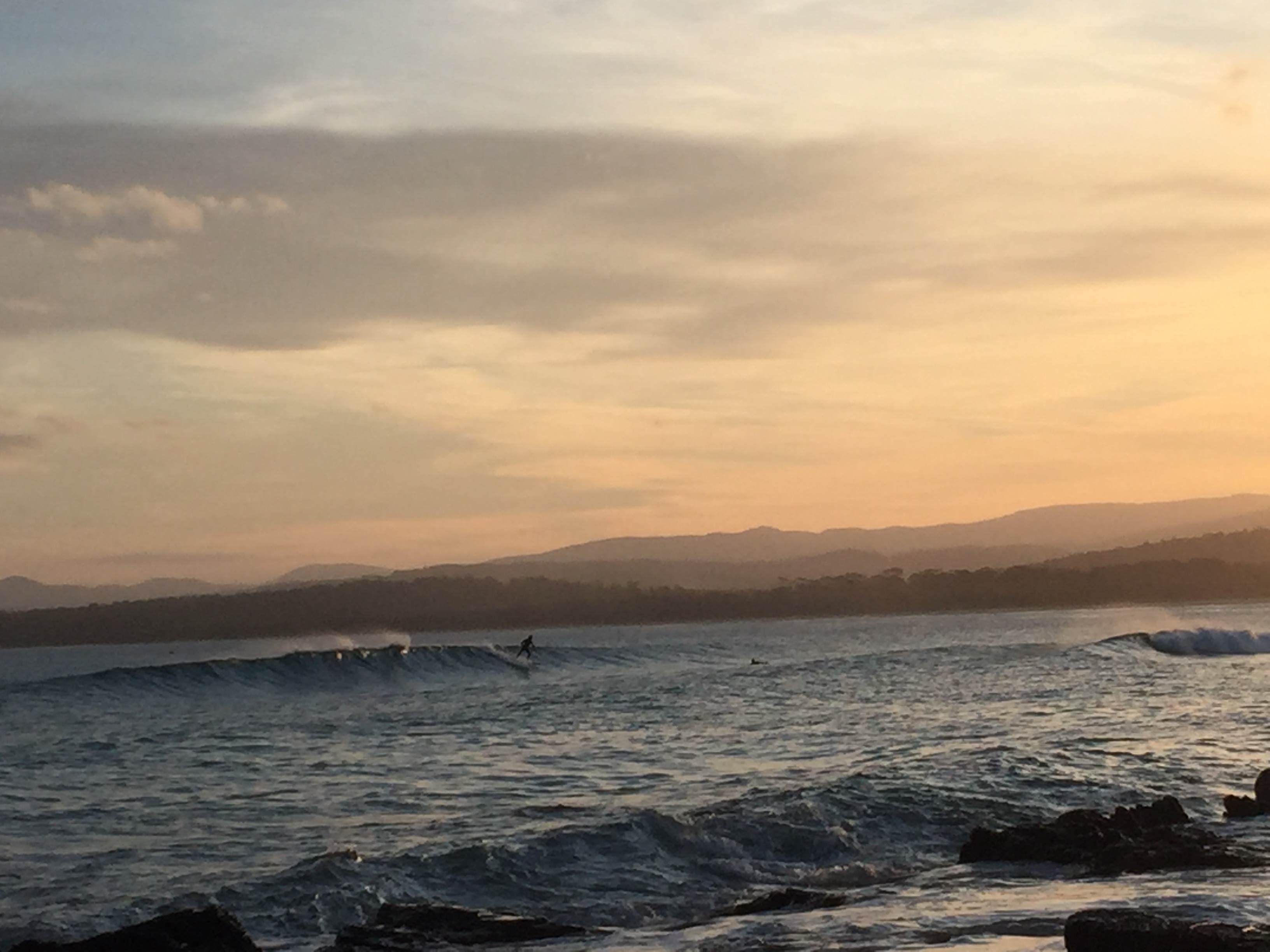 Merimbula Bar Sunset