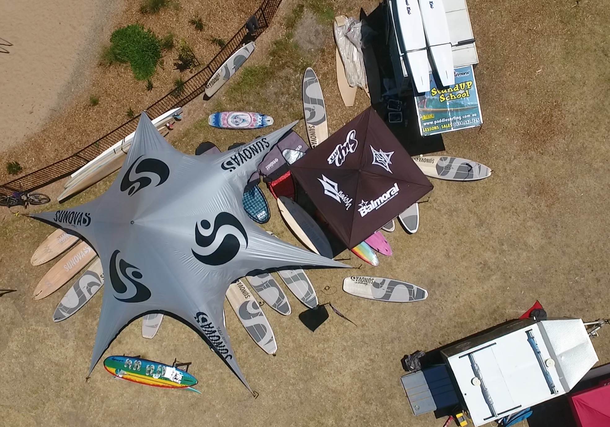 Merinbula Demo set up