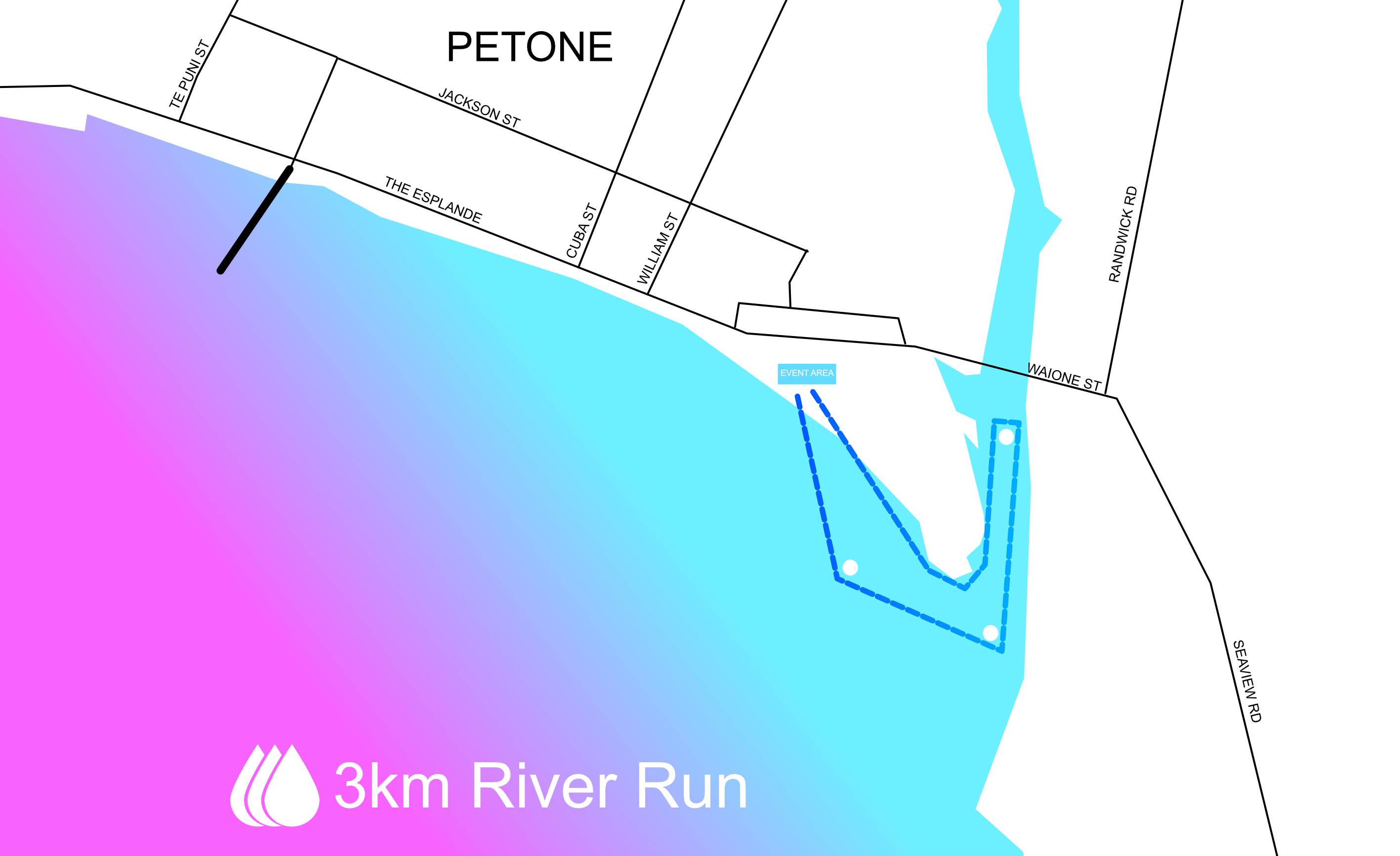 3KM river Run - Petone