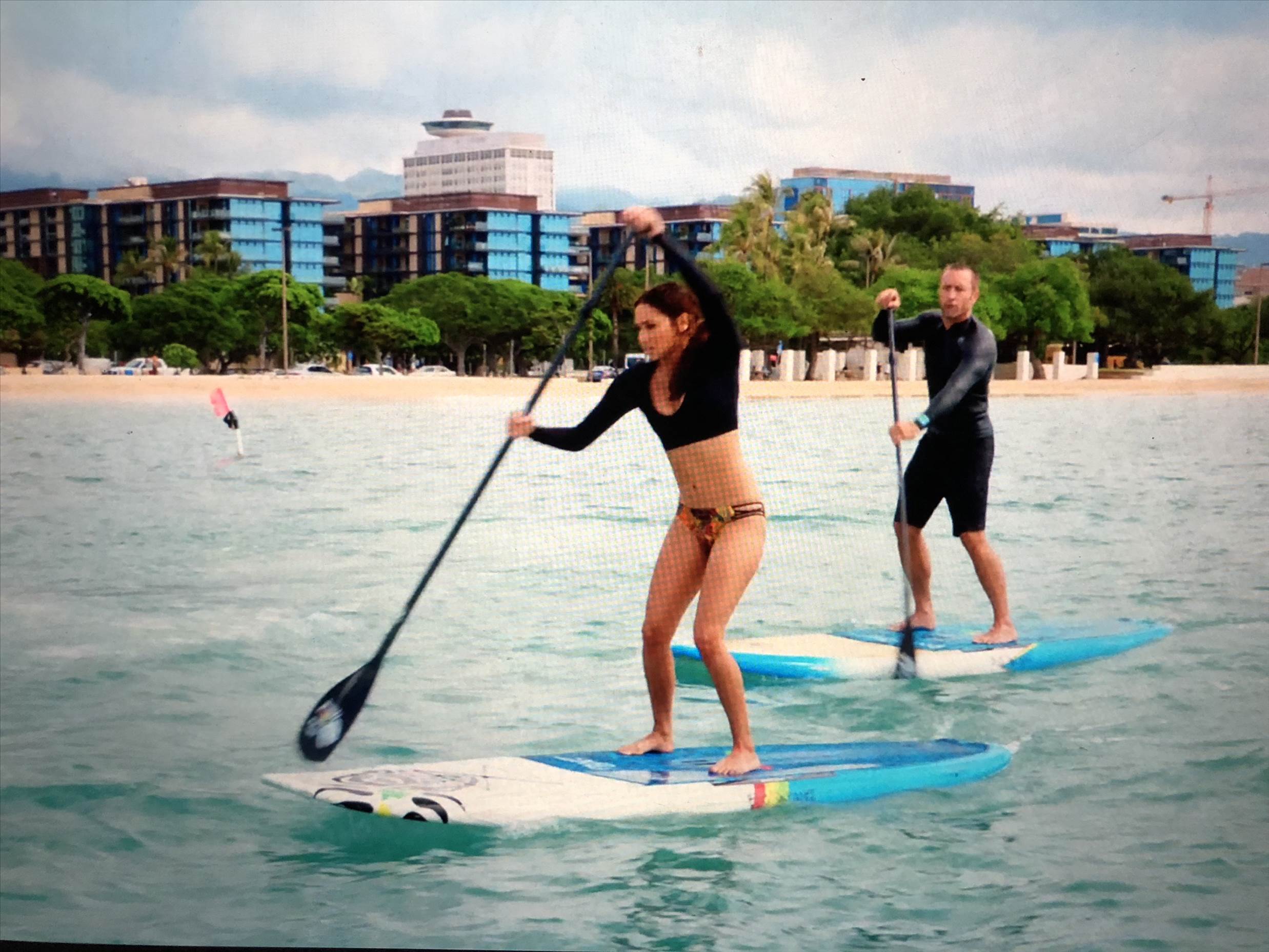 SUP coaching Meaghan Rath