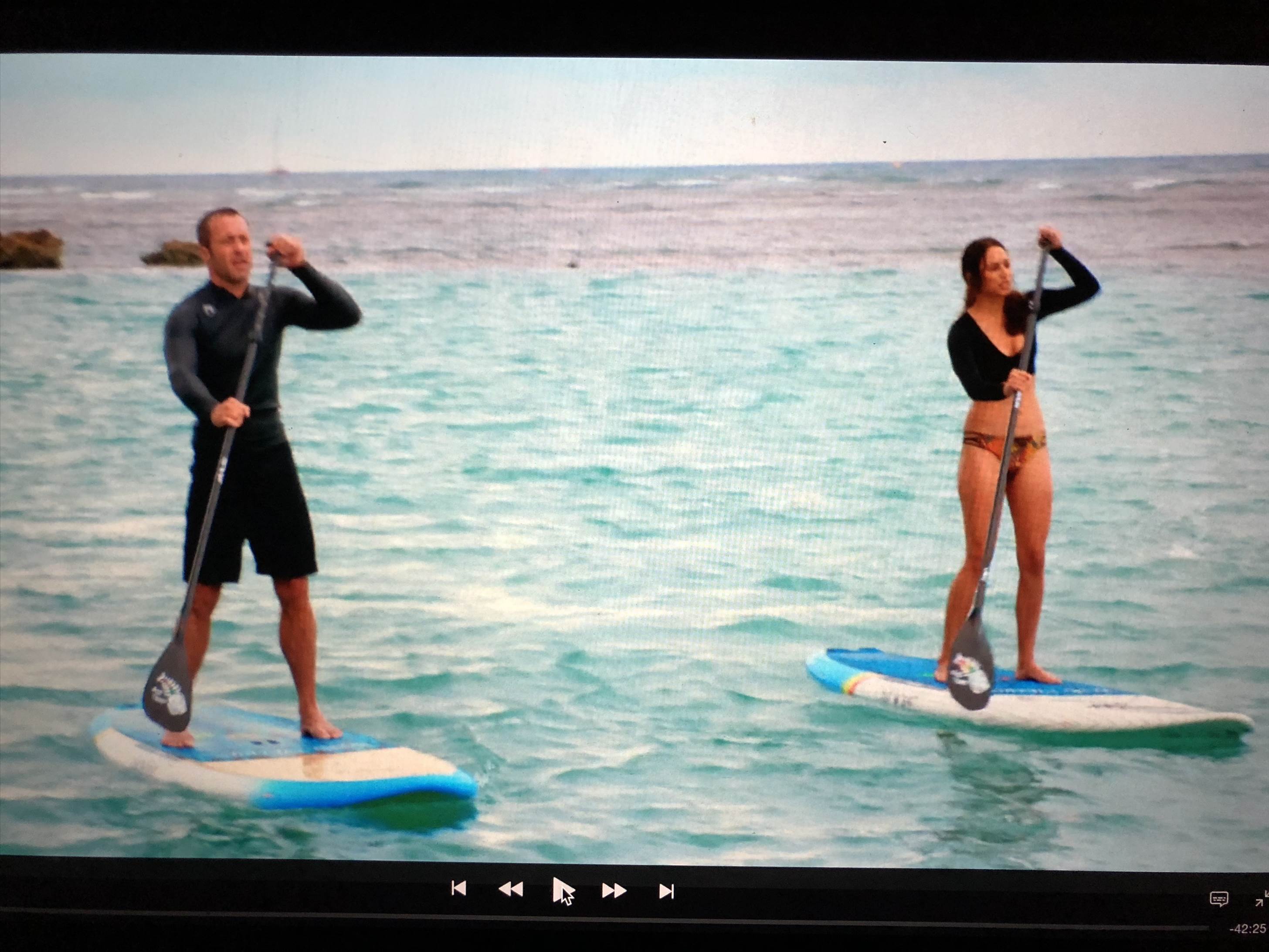 SUP coaching Meaghan Rath