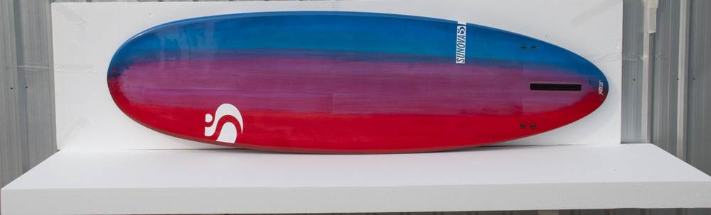 Steeze custom bottom