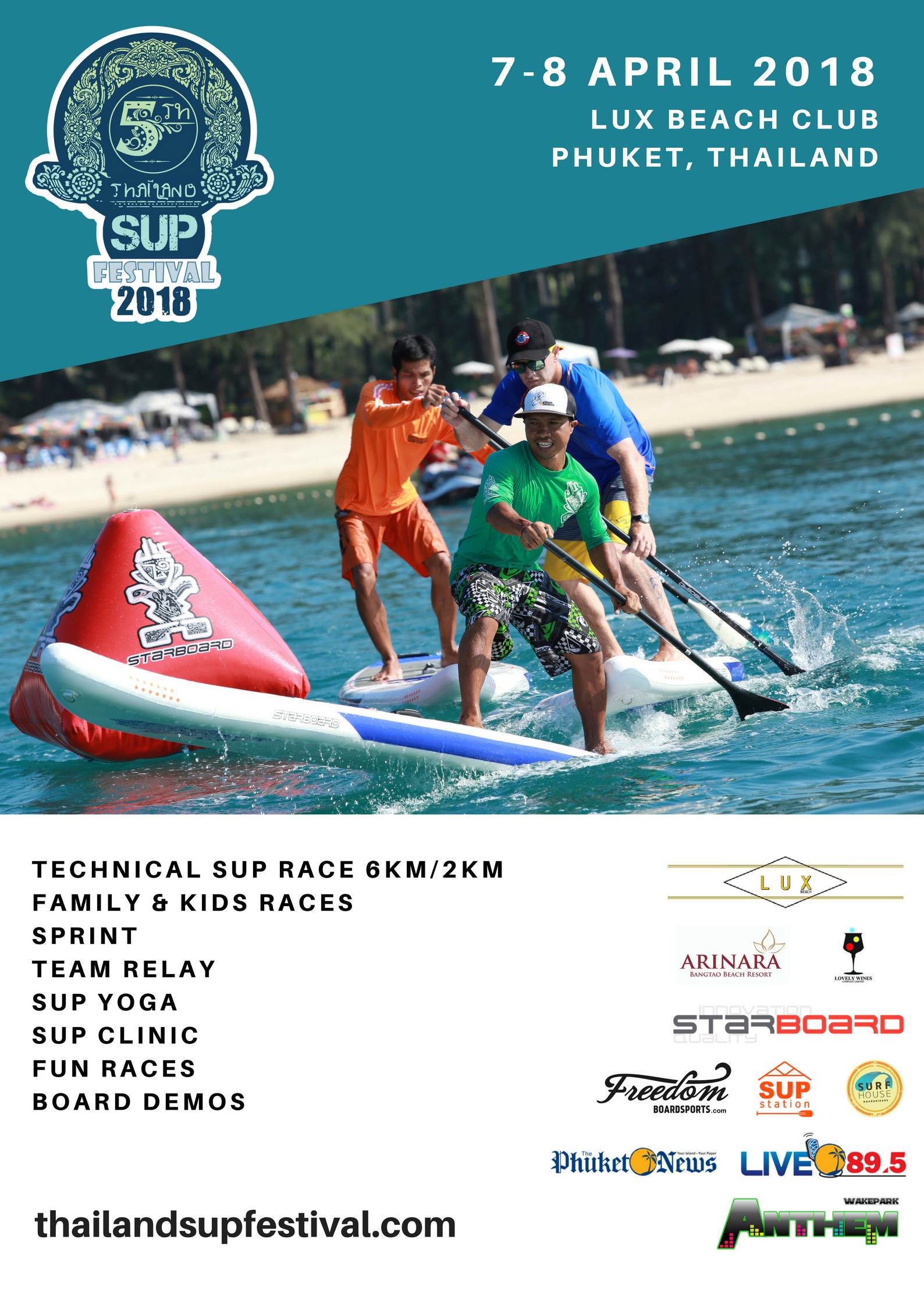 Thailand SUP Festival