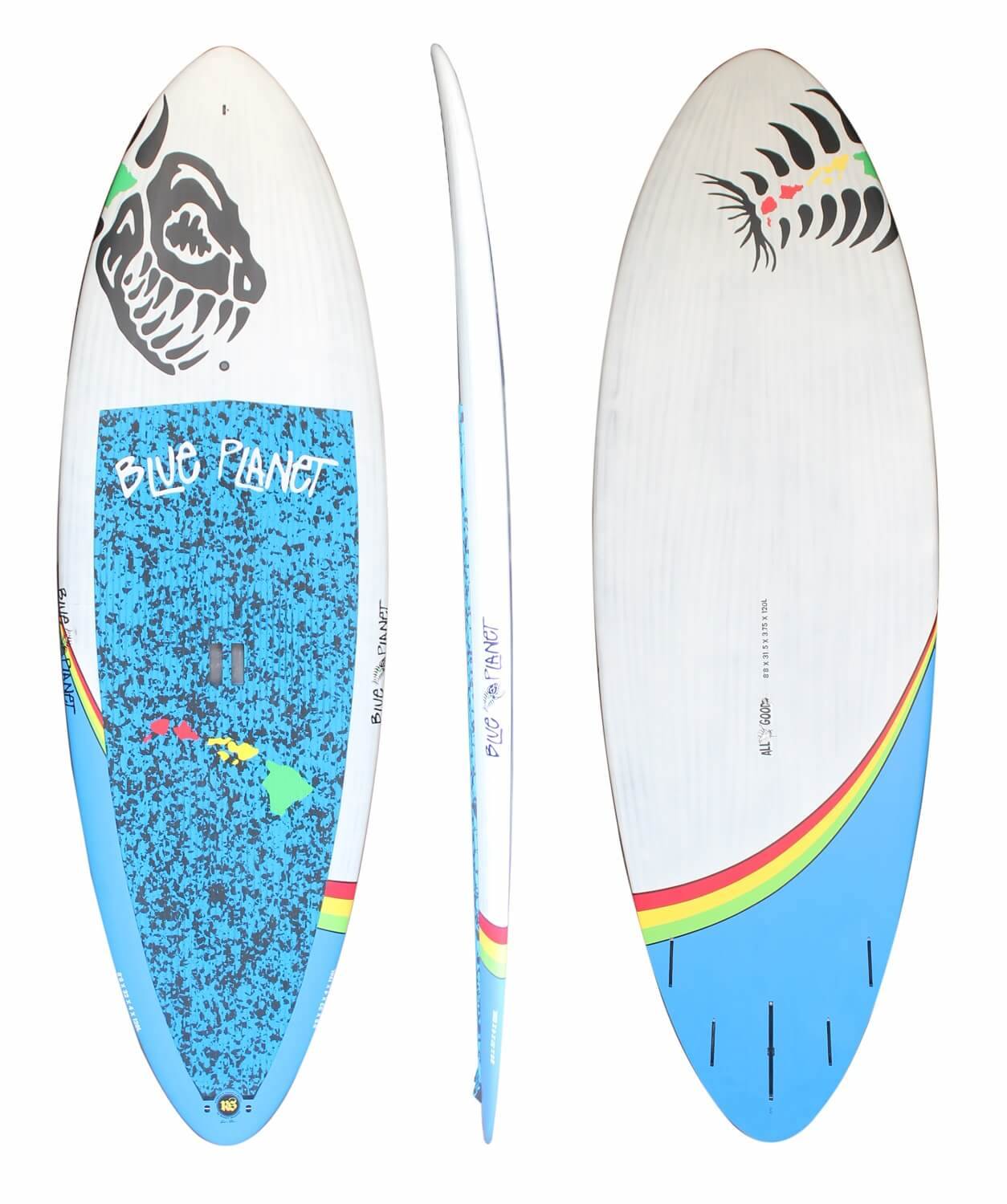 8'8 x 31 Blue Planet Allgood