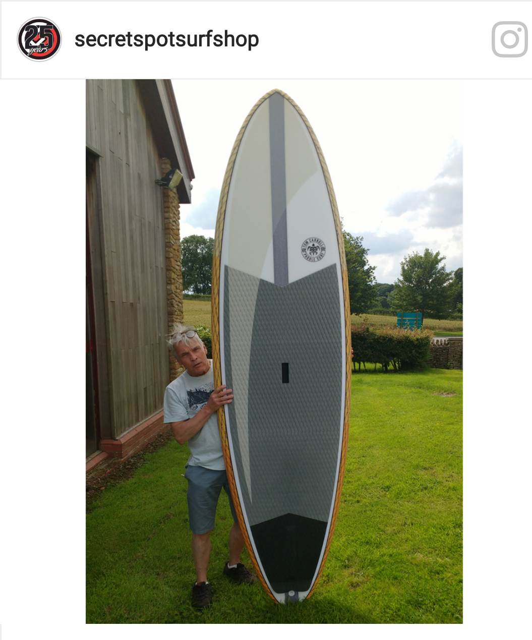 ME & my 9'0 Loose Leaf and my usual beachie N Bay Scarborough