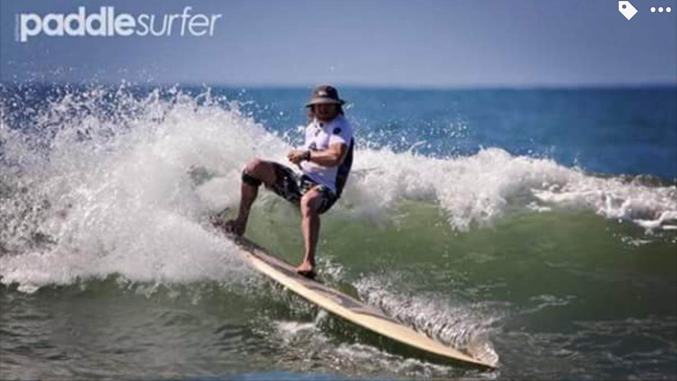 Ten foot Custom Sunova