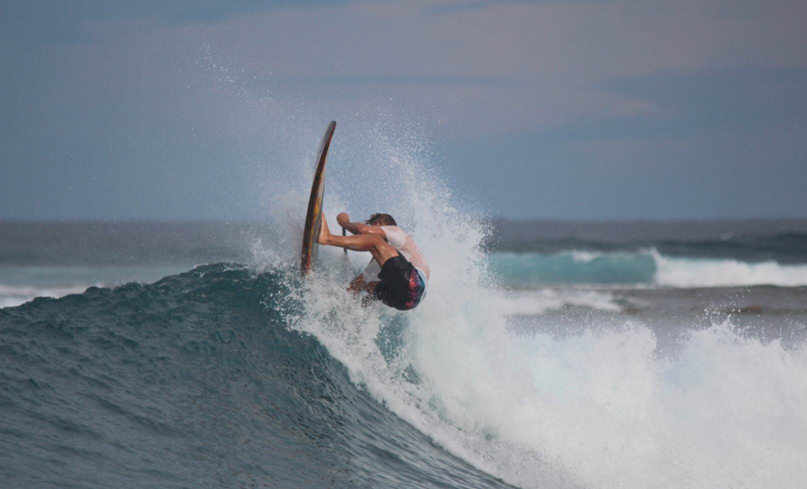 James better top turn