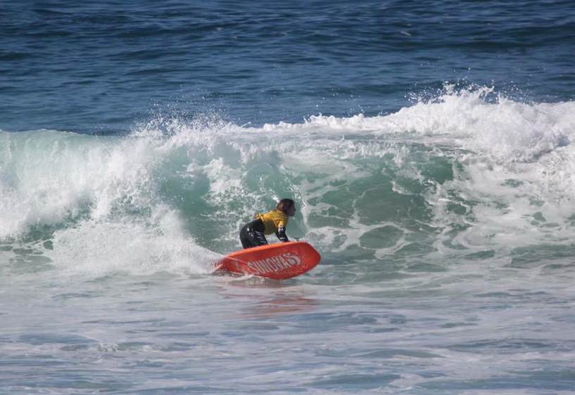 Brissa ripping on the Speeed