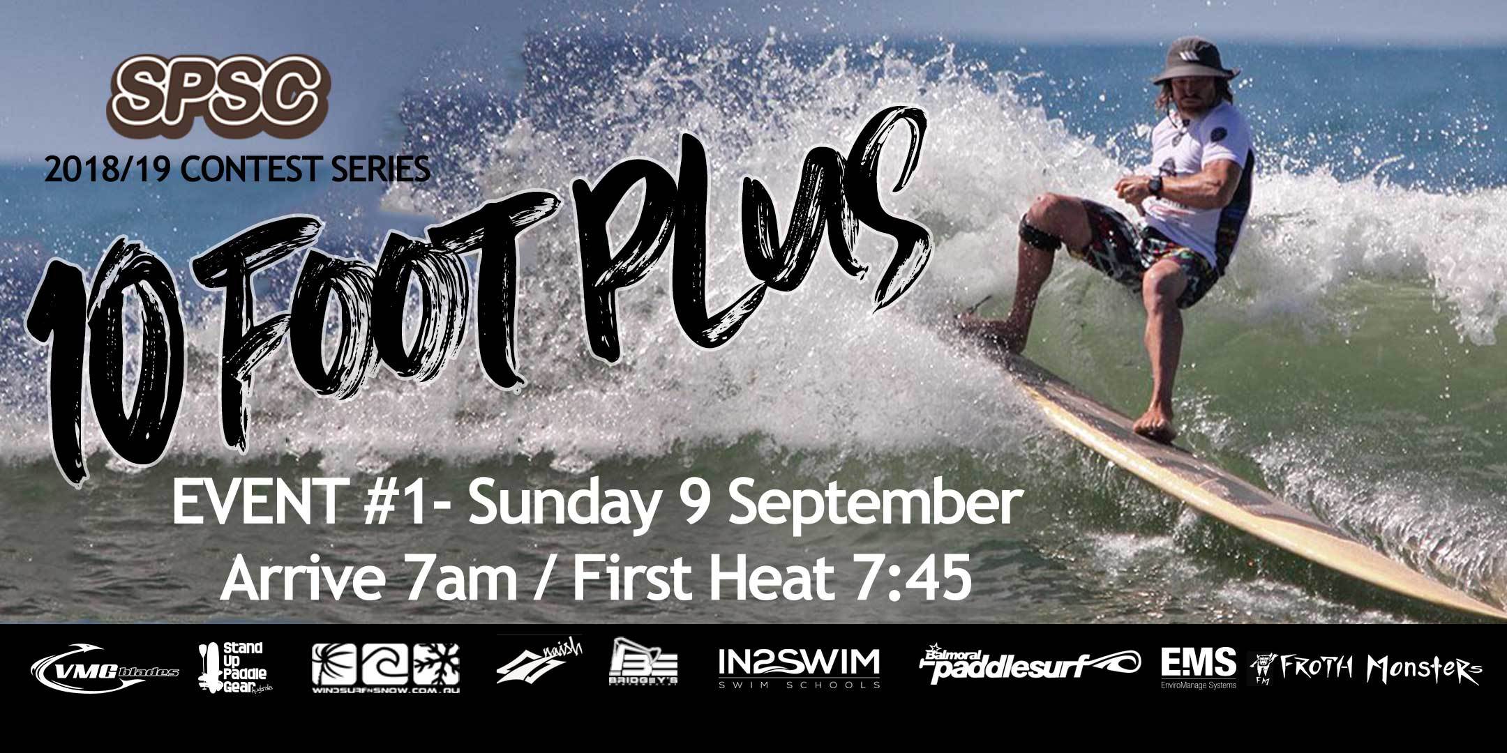 SPSC 10 Foot Plus Event #1 - Palm Beach Sept 9