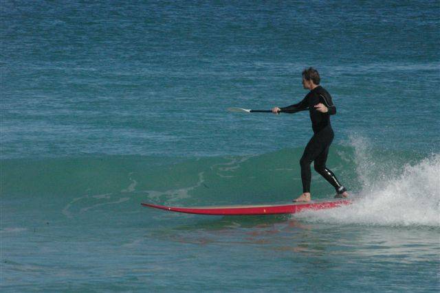 Starboard 126 in Action - Scarbs