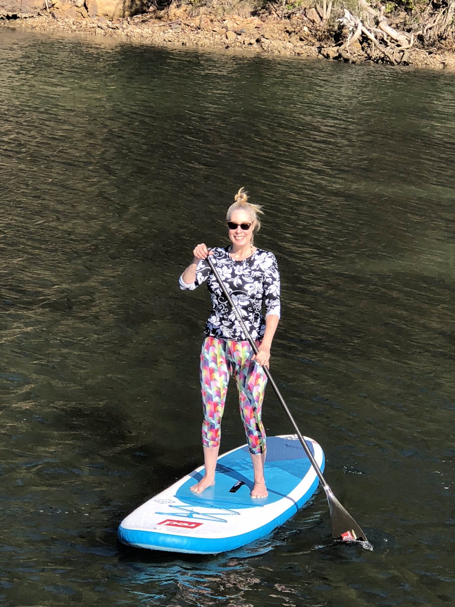 Where I paddled today