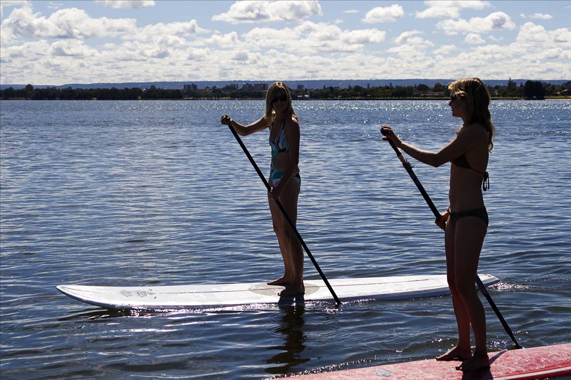 FLATWATER STAND UP PADDLE