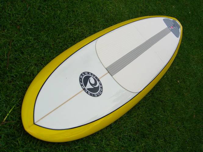 Paddle Surf Hawaii 10 Ripper!