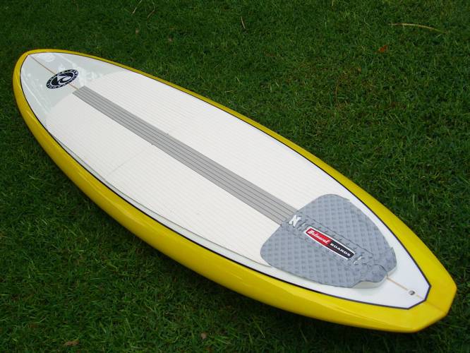 Paddle Surf Hawaii 10 Ripper!