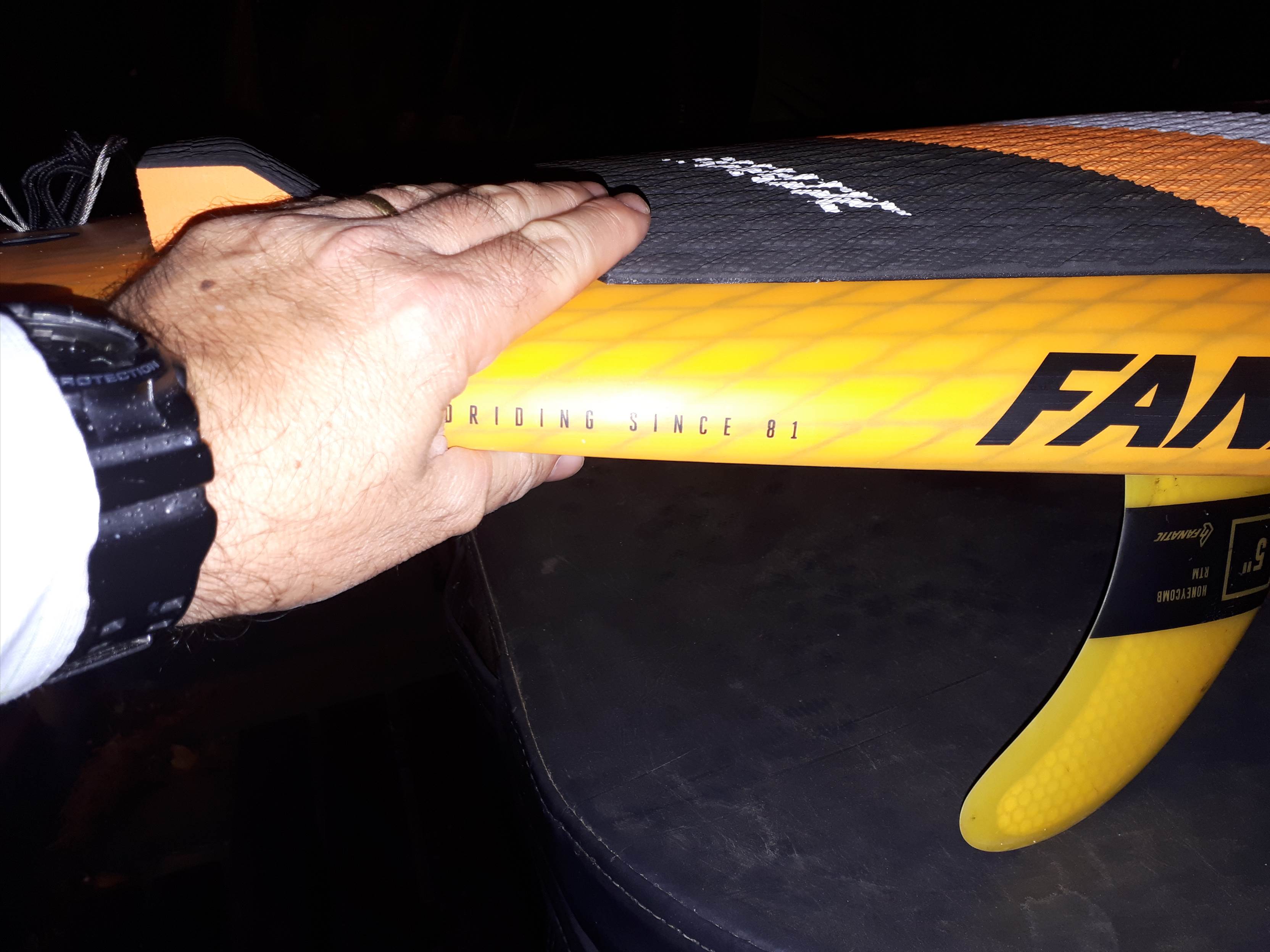 Fanatic prowave 8'9" 2019