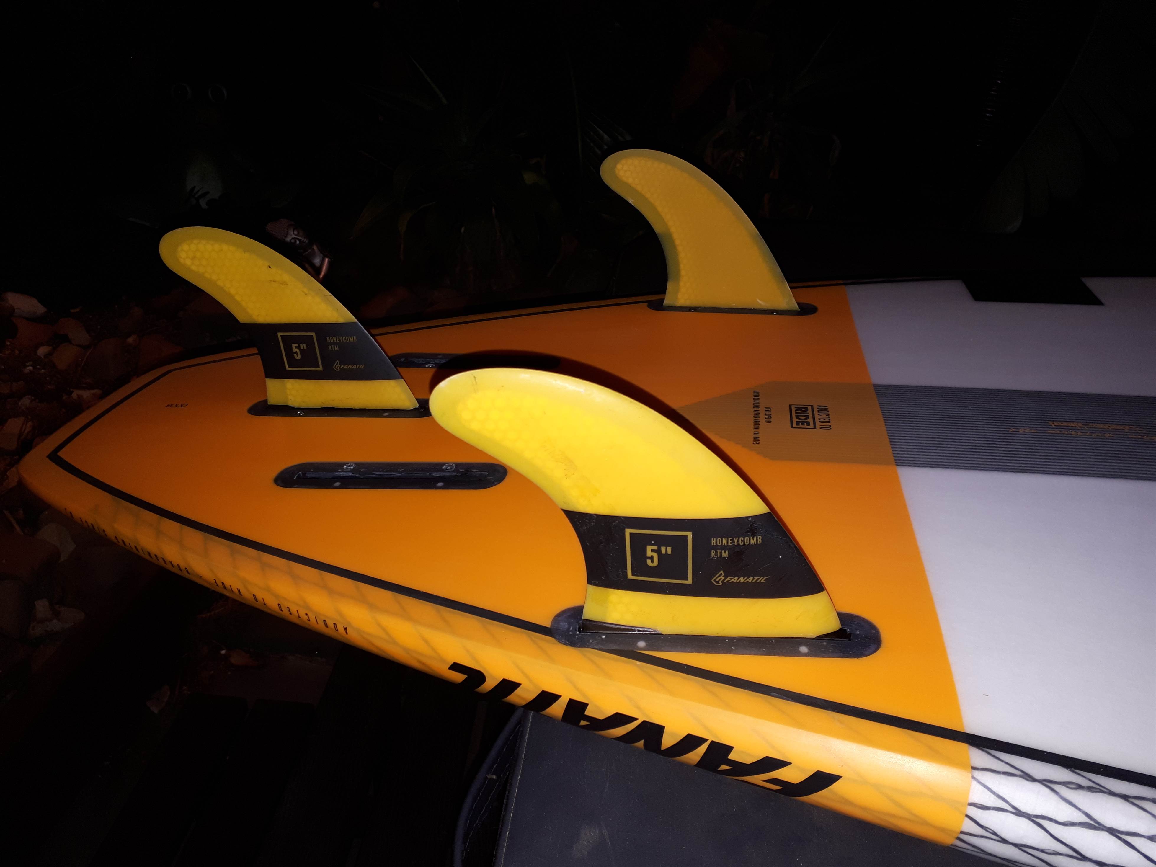 Fanatic prowave 8'9" 2019